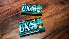 2x Sony UX-S 90 Chrome AUDIO