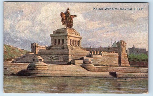 Kaiser wilhelm denkmal e - kaiser-wilhelm,