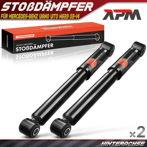 Stoßdämpfer gasdruck - 2x,