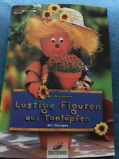 bastelbüchlein „lustige Figuren aus Tontöpfen“