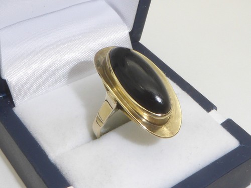 333 gelbgold gold - 333, ring