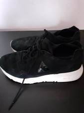 Damen Schuhe Sneakers Größe 38 Schwarz Weiß Le coq sportif