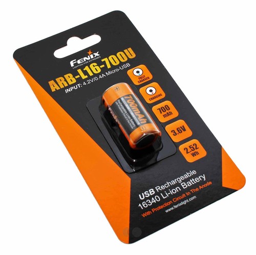 Fenix arb l16 700u - fenix, 16340