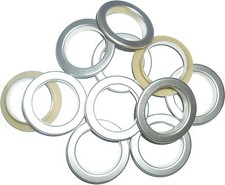 ÖSENRINGE, MATTE NICKEL