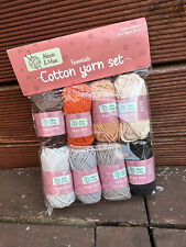 Wolle im 8er Set - Cotton Garn