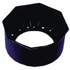 Stahl Behälter Stiefel Scuba 7.25 " Hex Tauch Tauchen Untere Schwarz TA55