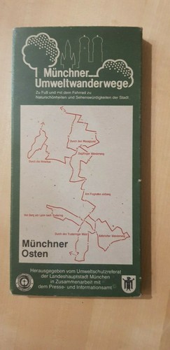 Münchner umwelt wanderwege - mÜnchner,
