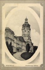 Ak Neustrelitz in Mecklenburg, Schloss  Großherzogliches Schloss, ... - 4933137