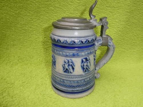 Alter westerwälder bierkrug - westerwälder,