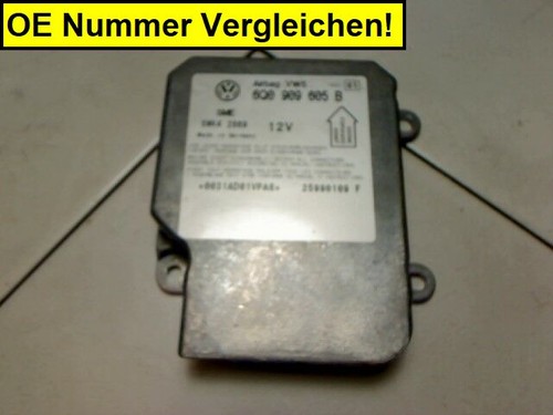 Airbagsteuergerät passat - airbagsteuergerät,