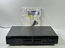 Sony CDP-XE220 CD Compact DISC Player Toslink Digital Out Hakt Defekt Unklar