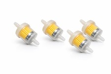 4x Benzinfilter 6 mm