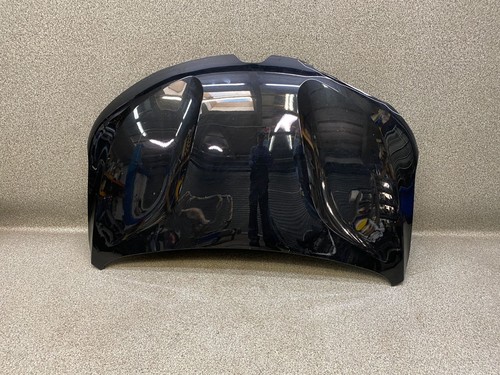 Motorhaube schwarz gne - schwarz,