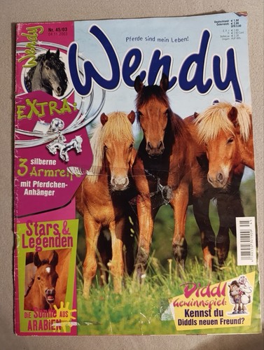 Wendy mädchen pferde comic - wendy,