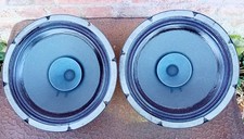 2 x Philips AD12100/M8 Lautsprecher Breitbänder 12 Zoll Fullrange