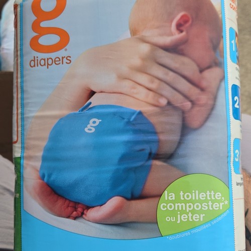 Gdiapers blue cloth - blue, for