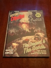 Achtung! Cthulhu The Serpent & The Sand Modiphius 2D20 Roleplaying Game (ENG)