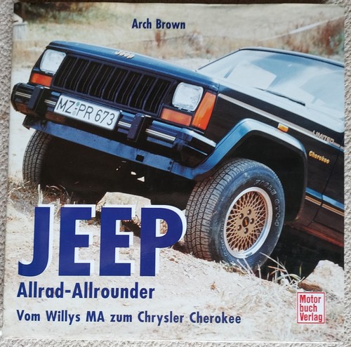 Jeep allrad allrounder buch - allrad,