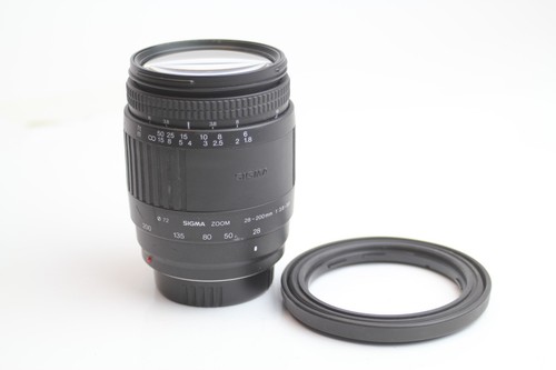 Sigma zoom 200mm 8 5 - 28-200mm, 1:3.8-5.6