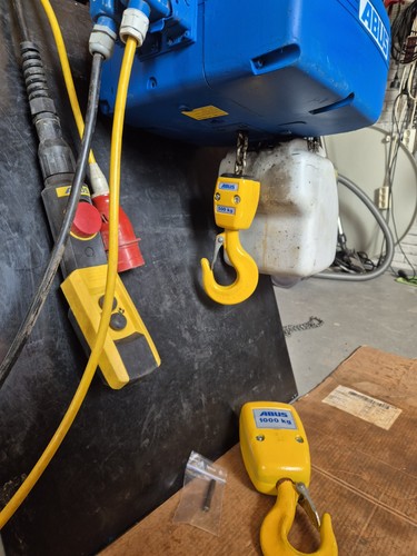 Abus elektro kettenzug 500 - 500, kg