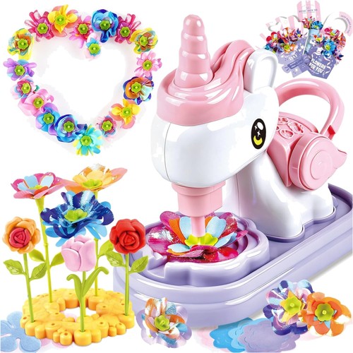 Blumen bastelset knete kinder - bastelset,