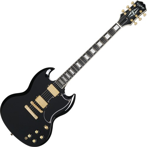 Epiphone custom ebony - sg,