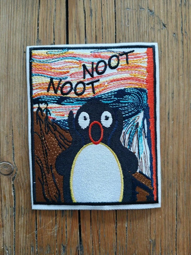 Noot pingu patch - noot,