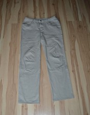 Beige Five Pocket Jeans