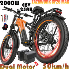 2000W Elektrofahrrad Dual