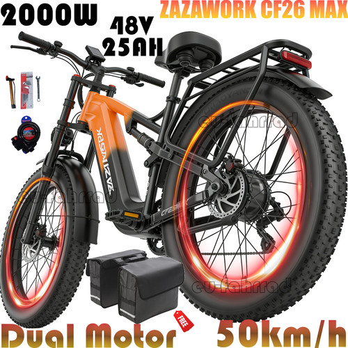2000w elektrofahrrad dual - 2000w,