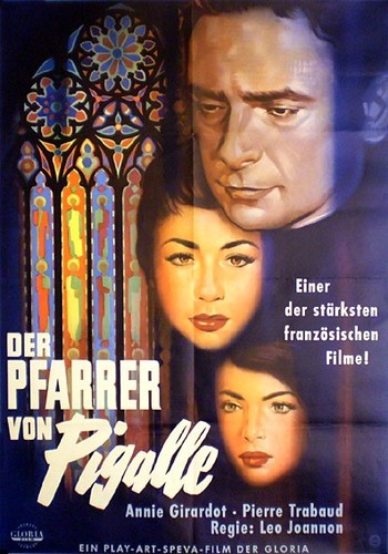 Annie girardot der pfarrer - girardot, in