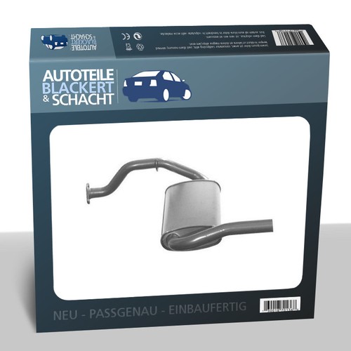 Auspuff endtopf für - auspuff,