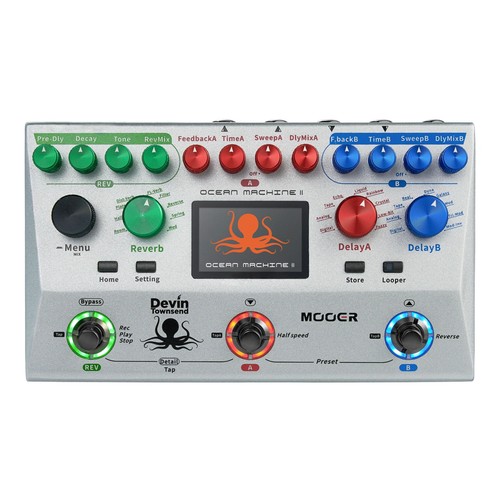 Mooer audio ocean machine - ocean, ii