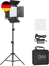 GVM 480 LED Videolicht Panel