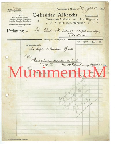 Zimmerei dampfsägewerk - &,