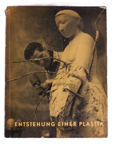 Entstehung einer plastik - einer,