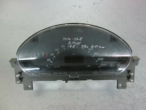 Mercedes w168 kombiinstrument - mercedes,