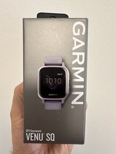 Garmin Venu SQ Lila Fitness