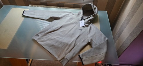 Nike hoodie herren khaki grau - hoodie,