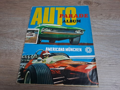 Sammelbilder auto parade - -,
