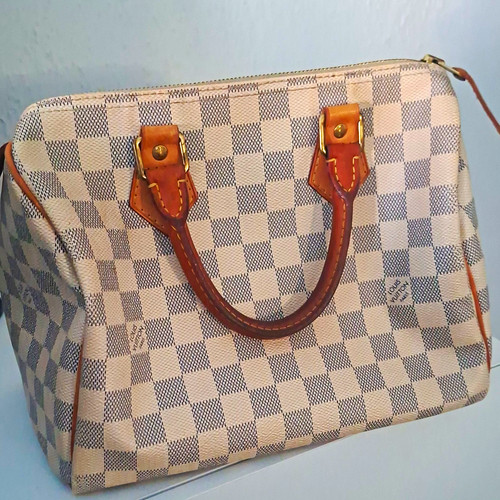 Louis vuitton speedy damier - louis,