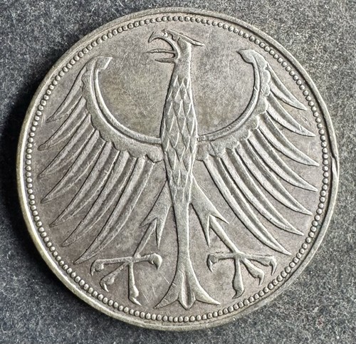 Mark 1963 brd silberadler - 5,