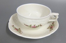 Teetasse & UT Rosenthal Moosrose Hotel Porzellan