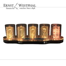 LED-Leuchtröhren Uhr