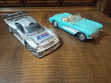 modellautos 1:18  oldtimer Corvette Mercedes Benz CLK-GTR