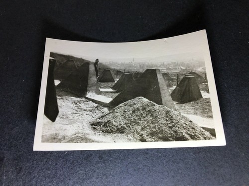 Orig foto höckerlinie panzer - höckerlinie,