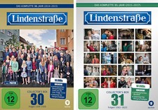 20 DVDs * DIE LINDENSTRAßE - STAFFEL 30+31 (FOLGEN 1509-1623) IM SET # NEU OVP&