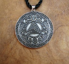 Anhänger Raben Hugin und