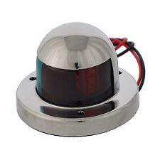 LED Positionslichter Edelstahl Positionslampen 12 V Navigationslicht Licht Boot