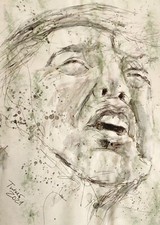  DONALD TRUMP 1  PORTRAIT